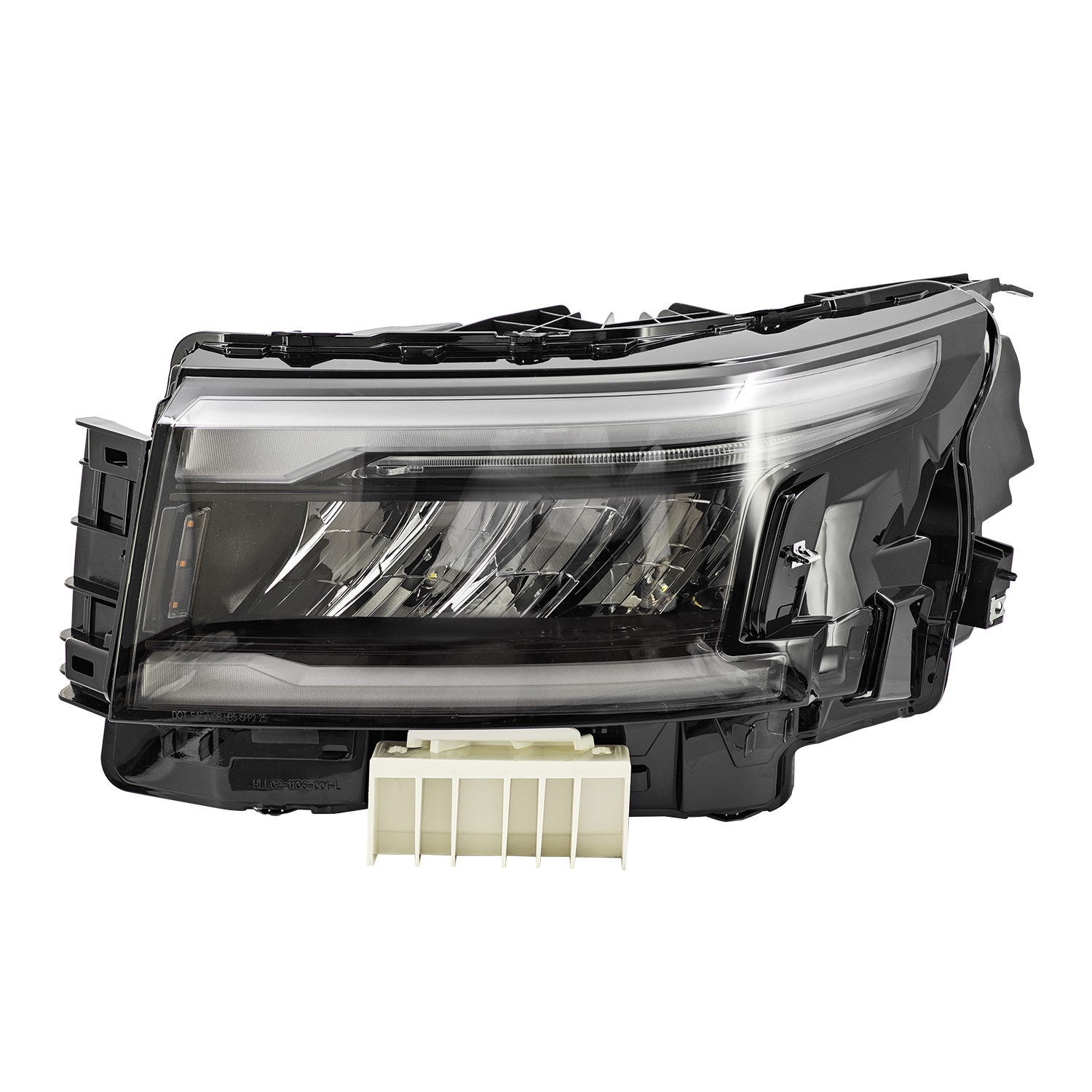  Left Driver Side LED Headlight Assembly for Nissan Frontier SV S XE SE DC SL LE LE Platinum PRO-X PRO-4X 2022-2025 w/DRL 