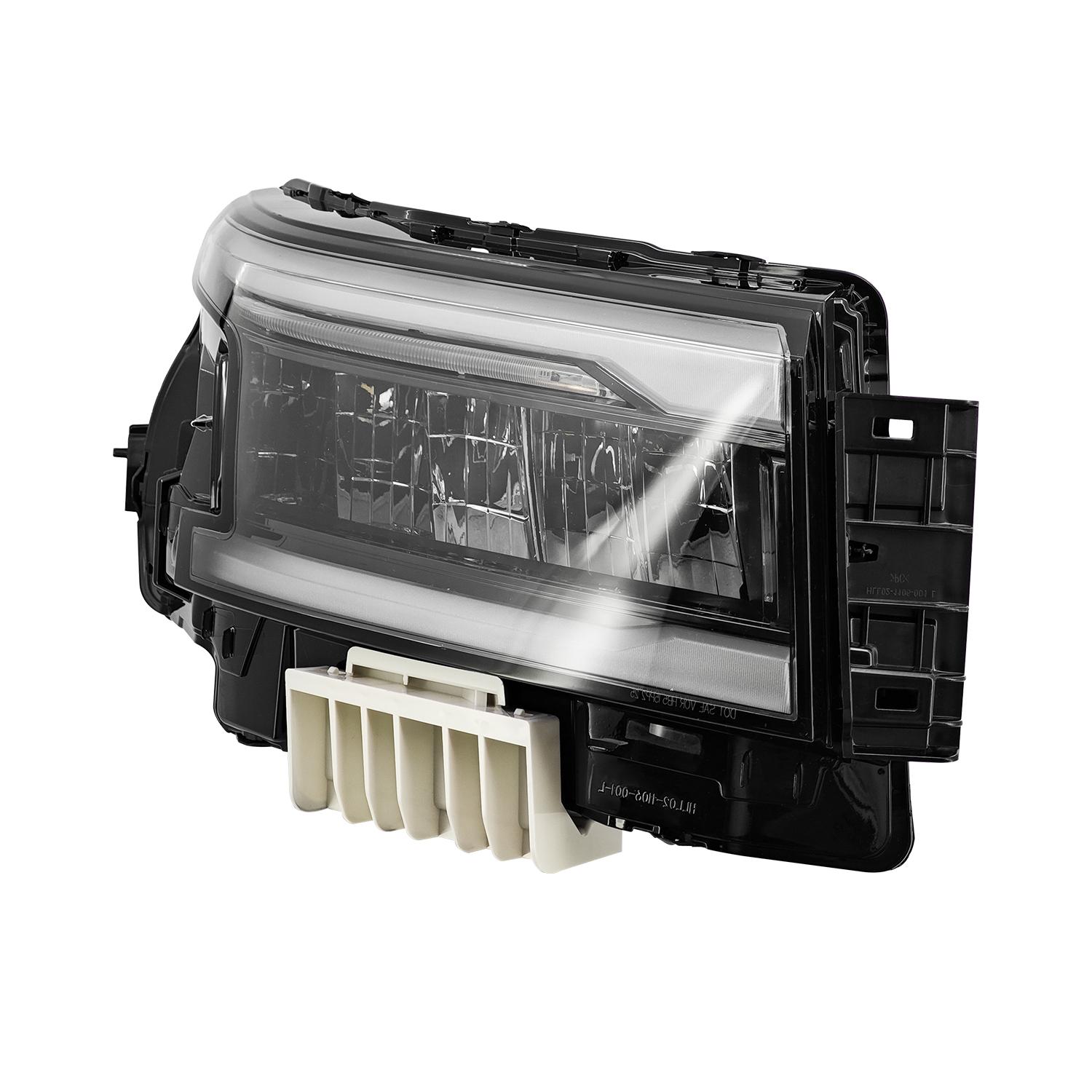 Right Passenger Side LED Headlight Assembly for Nissan Frontier SV S XE SE DC SL LE LE Platinum PRO-X PRO-4X 2022-2025 w/DRL 