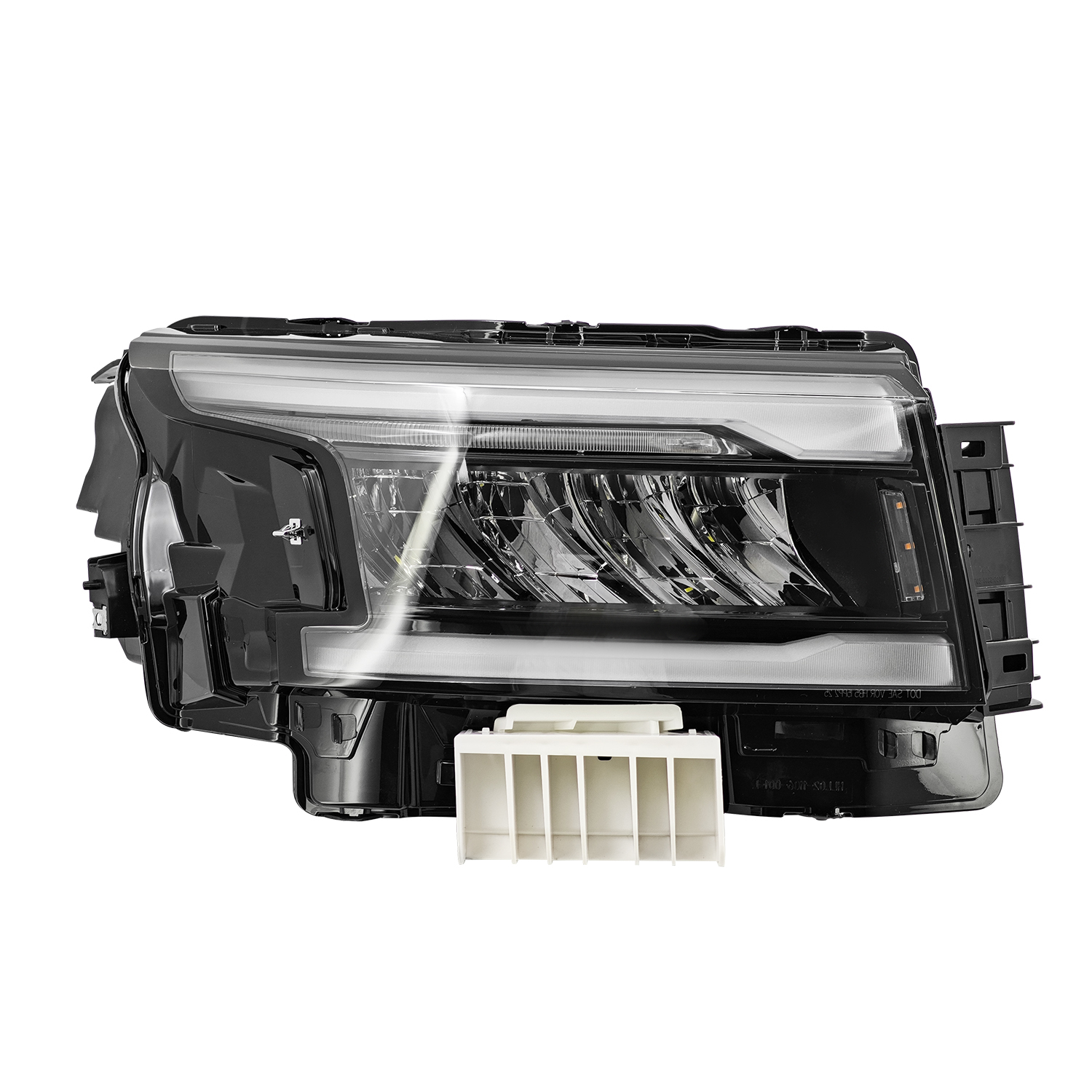 Right Passenger Side LED Headlight Assembly for Nissan Frontier SV S XE SE DC SL LE LE Platinum PRO-X PRO-4X 2022-2025 w/DRL 