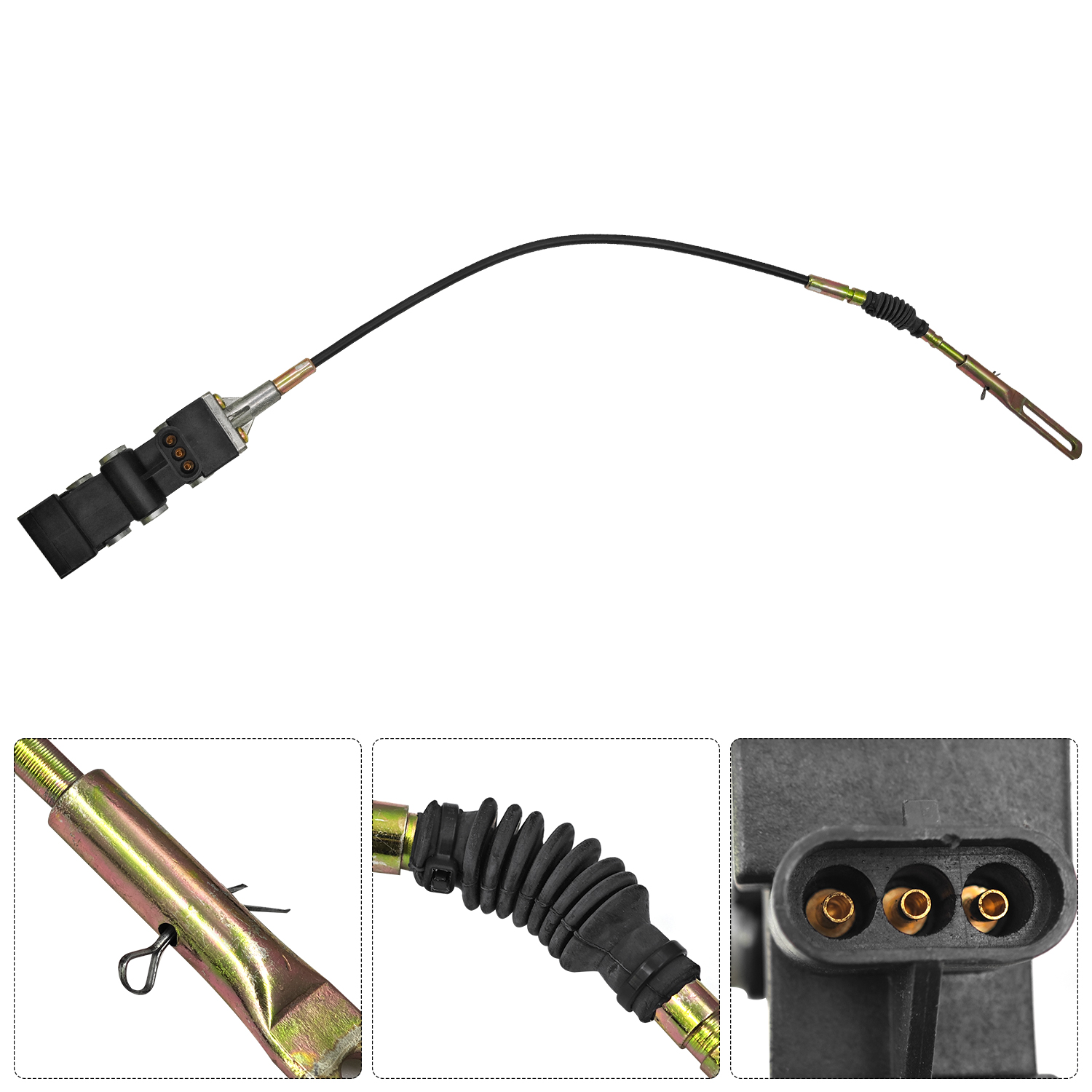 New 29506378 Position Sensor Cable Compatible with Allison Throttle