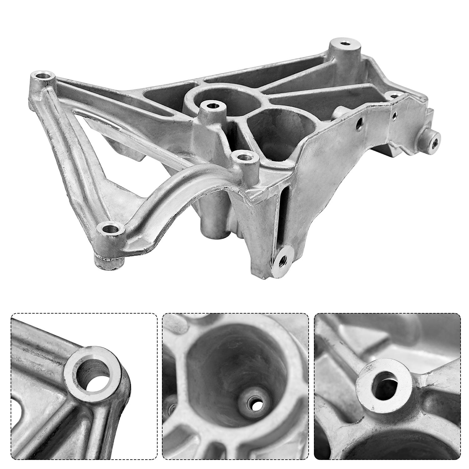 Alternator Bracket Mount Support for Chevy Malibu Impala 2.4L Hybrid 2013-2014 for Buick Regal Lacrosse 2.4L Hybrid 2012-2016