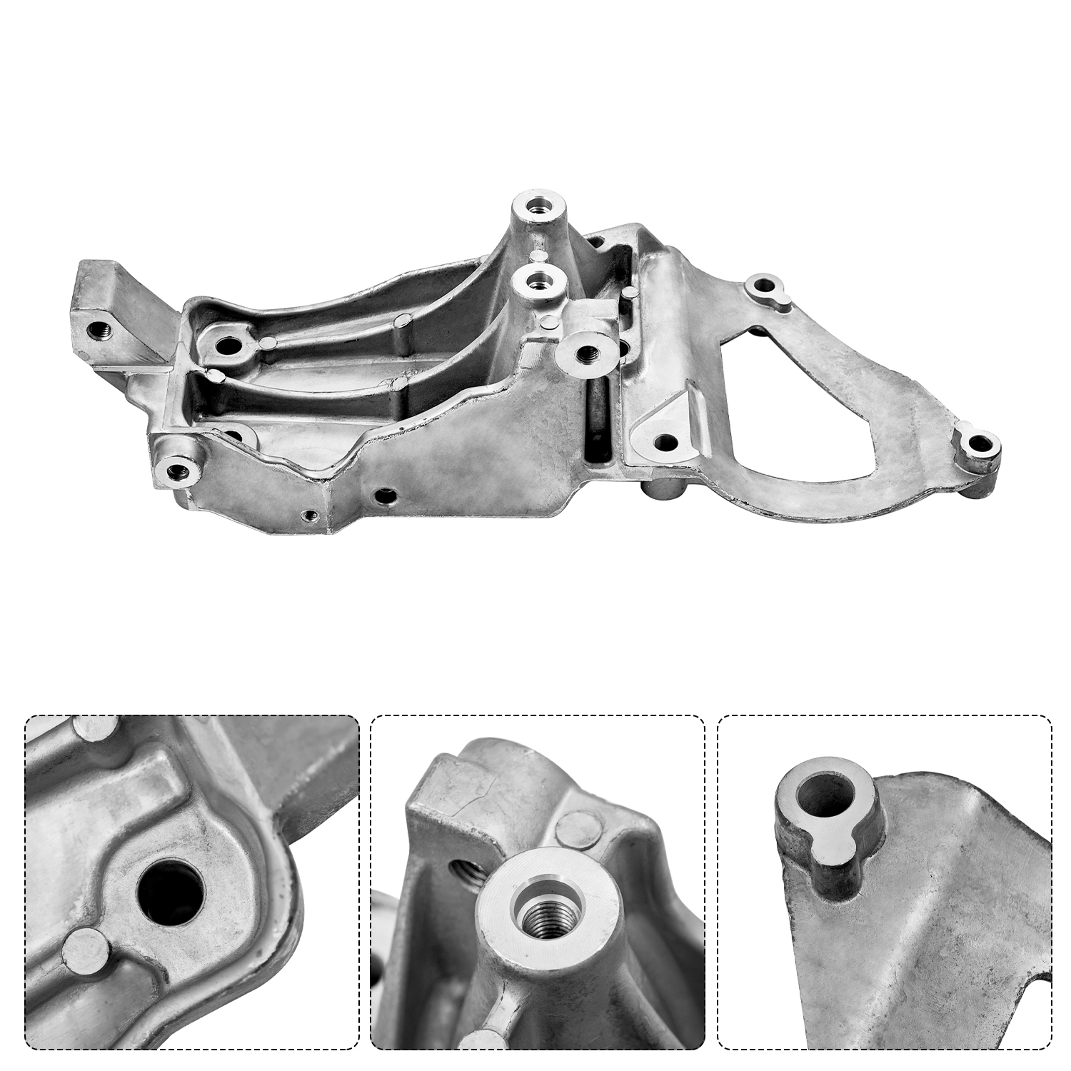 Alternator Bracket Mount Support for Chevy Malibu Impala 2.4L Hybrid 2013-2014 for Buick Regal Lacrosse 2.4L Hybrid 2012-2016