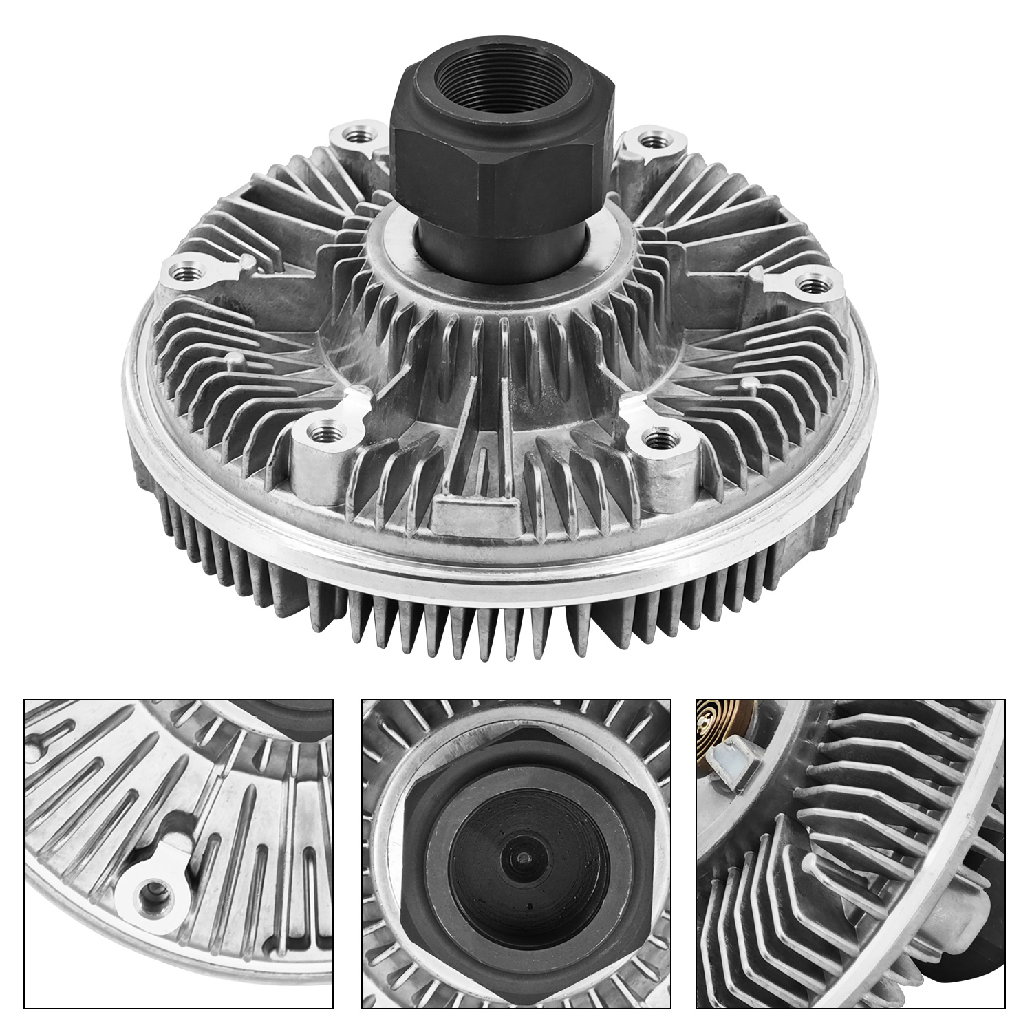 Fan Clutch Fits for International Engine DT466 Drive 750 W/Coil Truck 4700