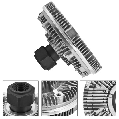 Fan Clutch Fits for International Engine DT466 Drive 750 W/Coil Truck 4700