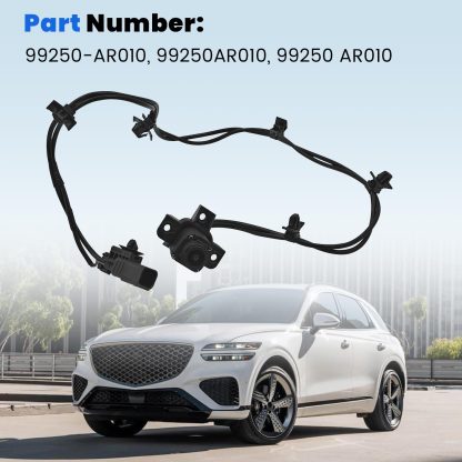 Front Grill View Park Assist Camera Compatible with Hyundai Genesis GV70 2.5L 3.5L 2022-2024