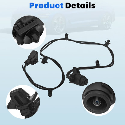 Front Grill View Park Assist Camera Compatible with Hyundai Genesis GV70 2.5L 3.5L 2022-2024