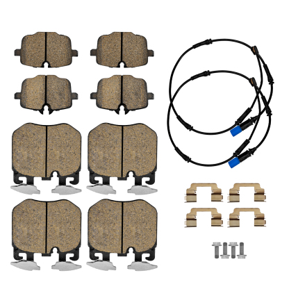Brake Pads Set for BMW X5 3.0L 4.4L 2019-2025 X6 3.0L 4.4L 2020-2025 X7 3.0L 4.4L 2019-2025