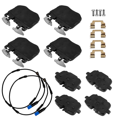 Brake Pads Set for BMW X5 3.0L 4.4L 2019-2025 X6 3.0L 4.4L 2020-2025 X7 3.0L 4.4L 2019-2025