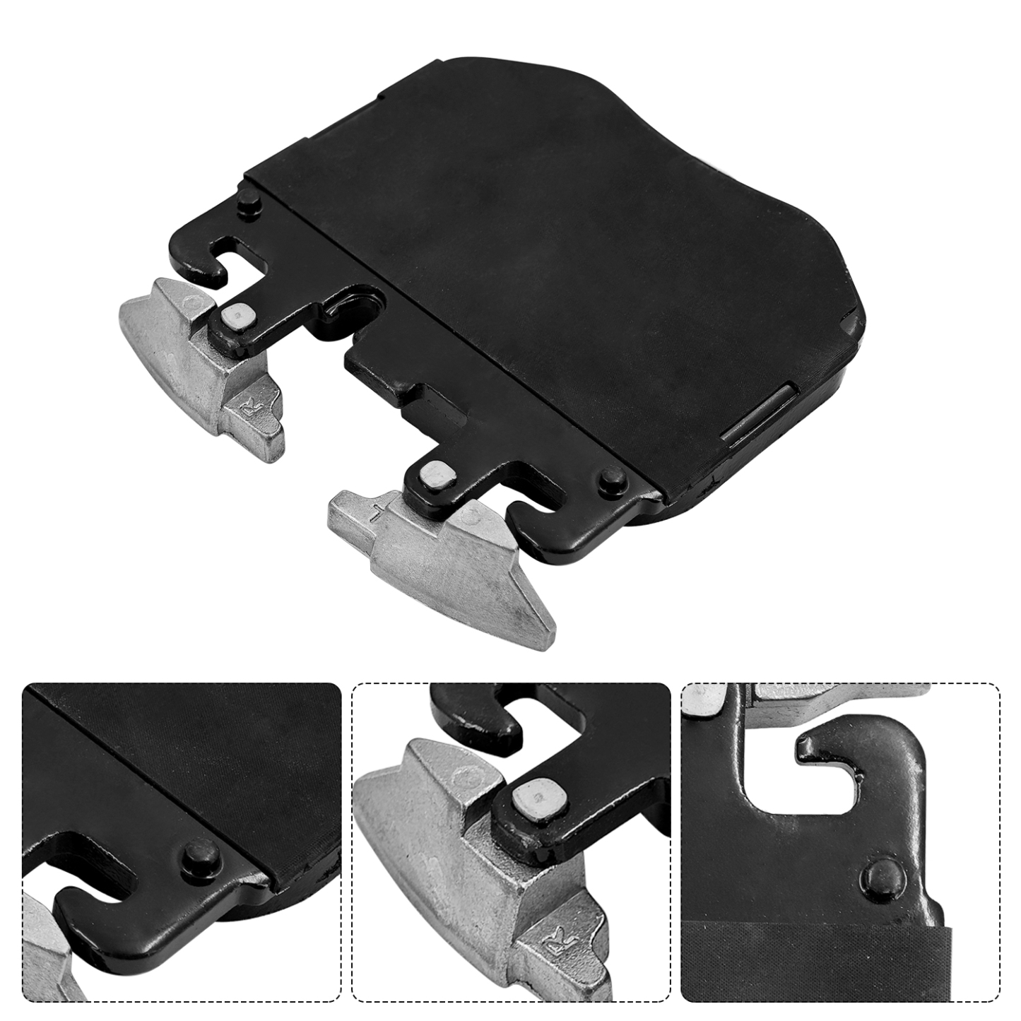 Brake Pads Set for BMW X5 3.0L 4.4L 2019-2025 X6 3.0L 4.4L 2020-2025 X7 3.0L 4.4L 2019-2025