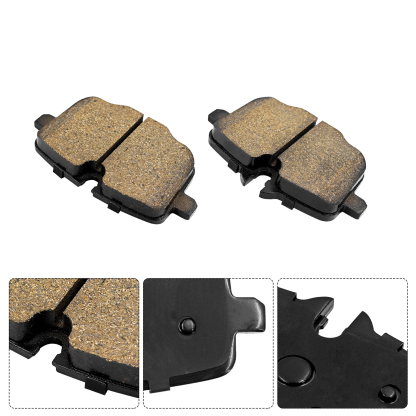 Brake Pads Set for BMW X5 3.0L 4.4L 2019-2025 X6 3.0L 4.4L 2020-2025 X7 3.0L 4.4L 2019-2025