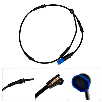 Brake Pads Set for BMW X5 3.0L 4.4L 2019-2025 X6 3.0L 4.4L 2020-2025 X7 3.0L 4.4L 2019-2025