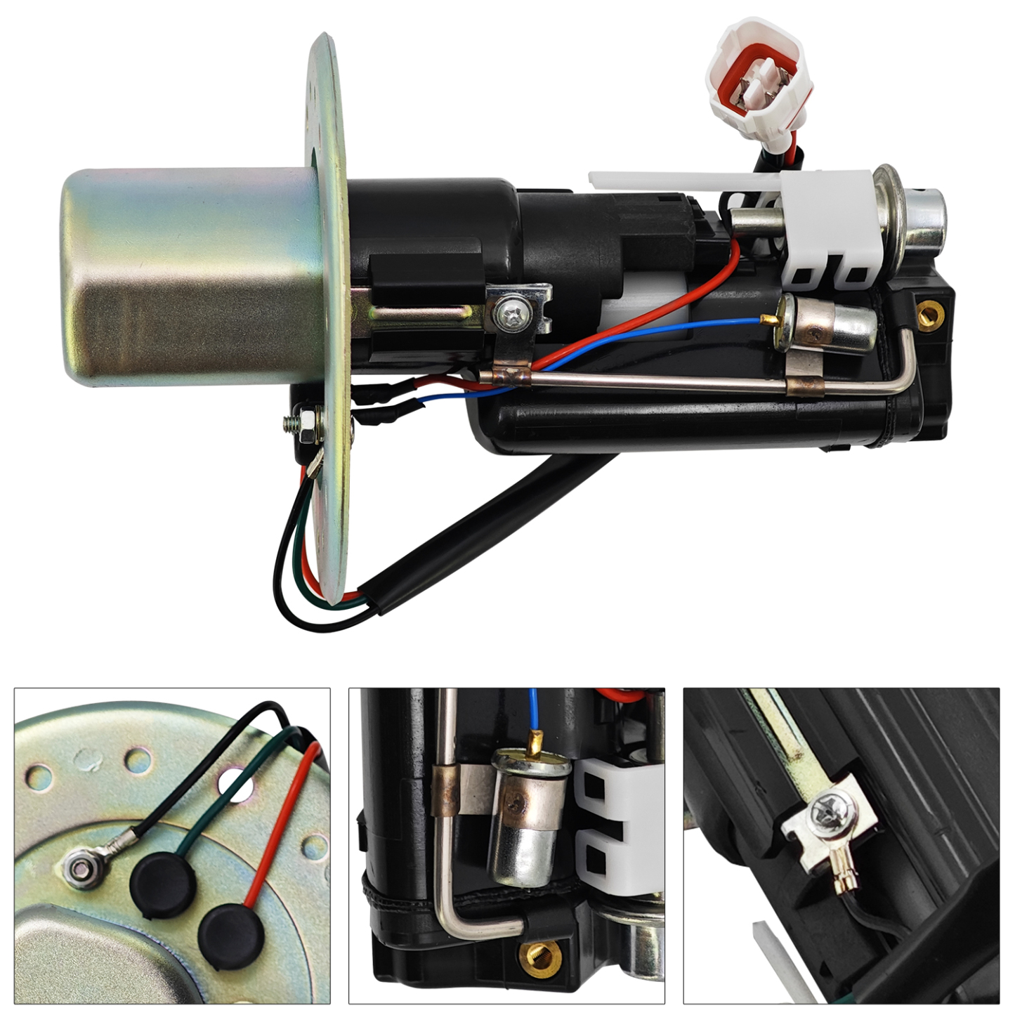 Fuel Pump Assembly 3 Pin Compatible With Suzuki GSXR 600 2001-2003, GSXR 750 2000-2003