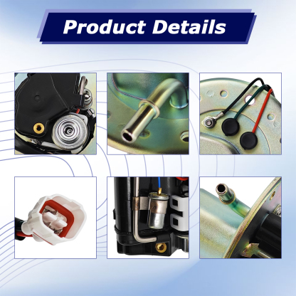 Fuel Pump Assembly 3 Pin Compatible With Suzuki GSXR 600 2001-2003, GSXR 750 2000-2003