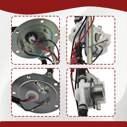 47-1048 5-Bolt Fuel Pump Assembly Fits for Polaris Sportsman 700 EFI 2006 2007 2008 Fuel Pump Module for Polaris Sportsman 800 EFI 2005-2008