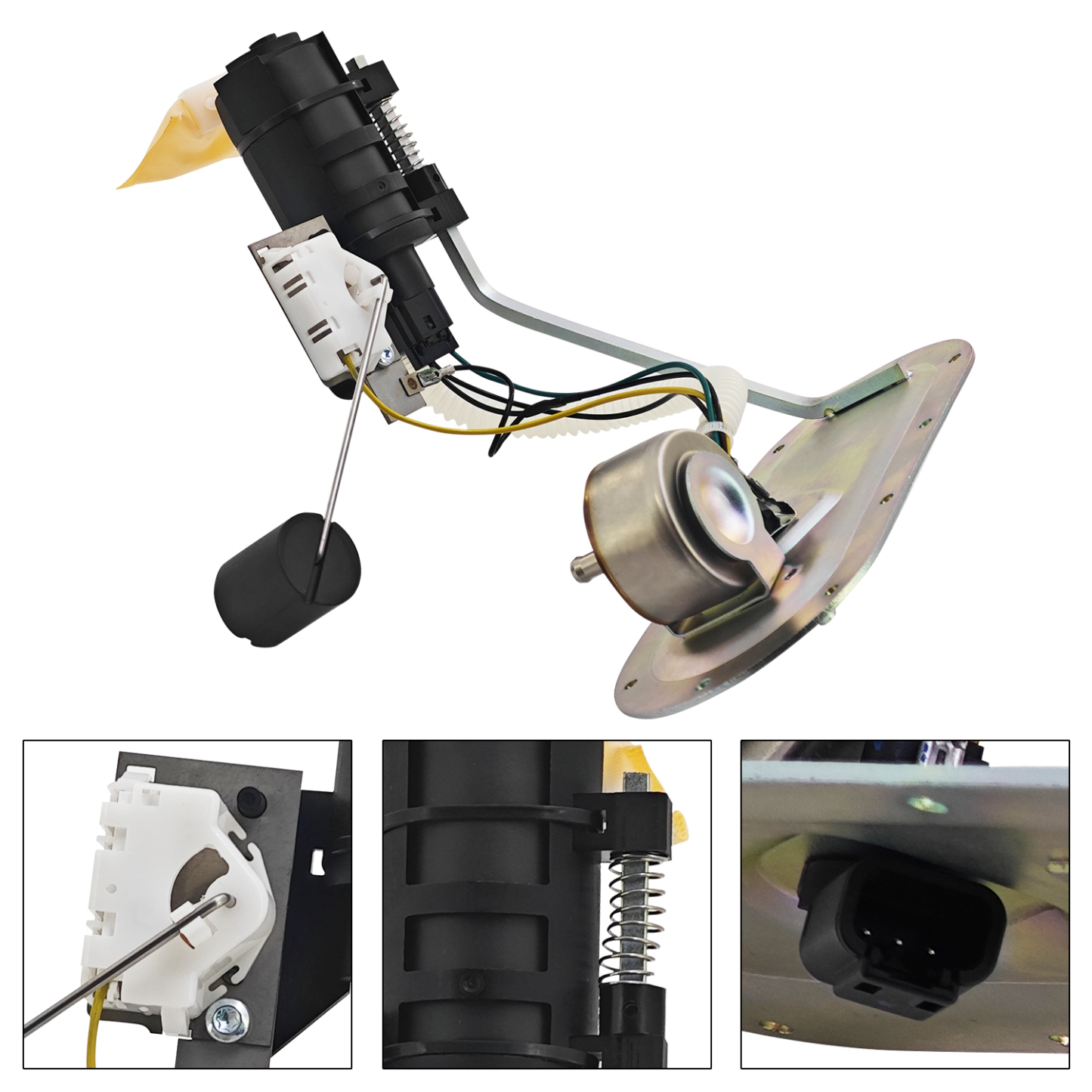 Fuel Pump Assembly Fits for Harley-Davidson Road King Classic EFI FLHRCI/EFI FLHRI 2000-2001