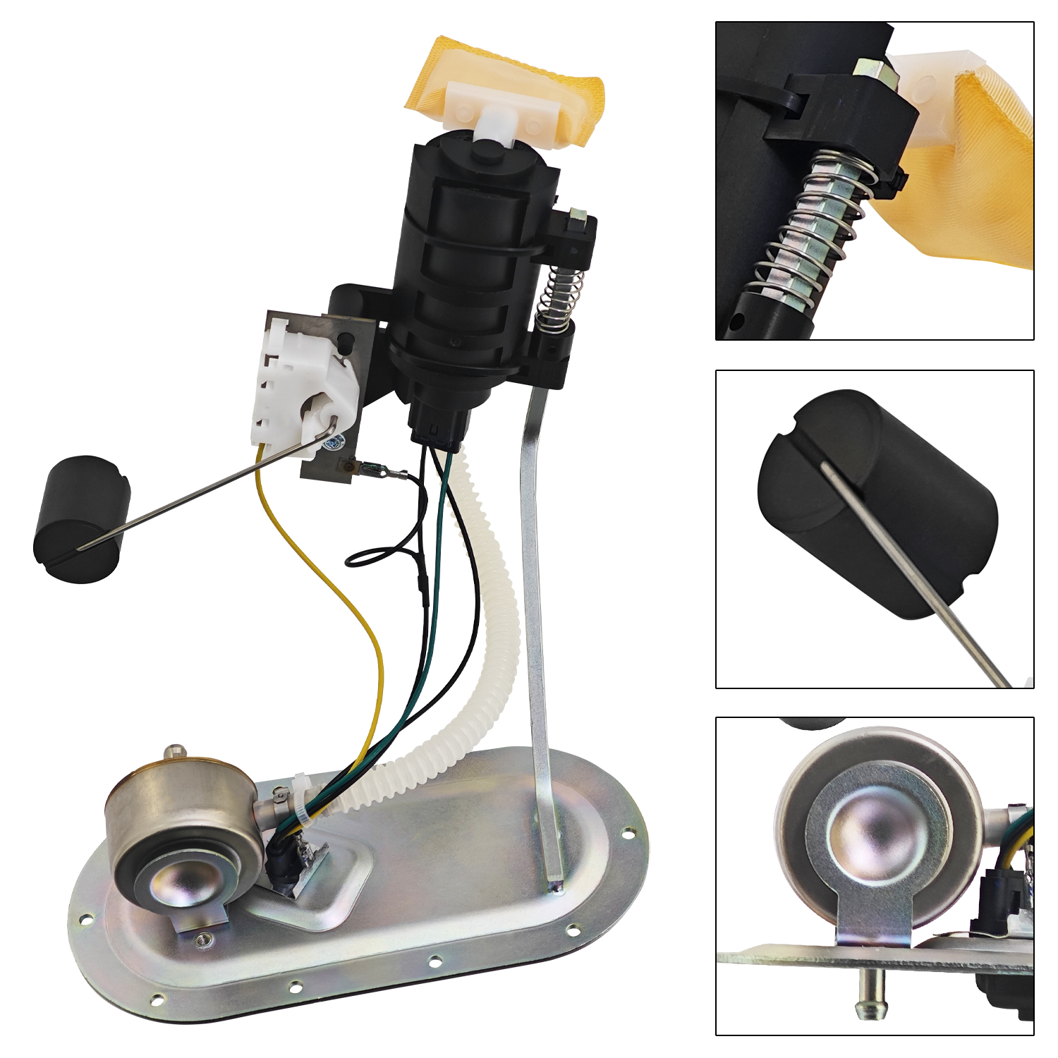 Fuel Pump Assembly Fits for Harley-Davidson Road King Classic EFI FLHRCI/EFI FLHRI 2000-2001