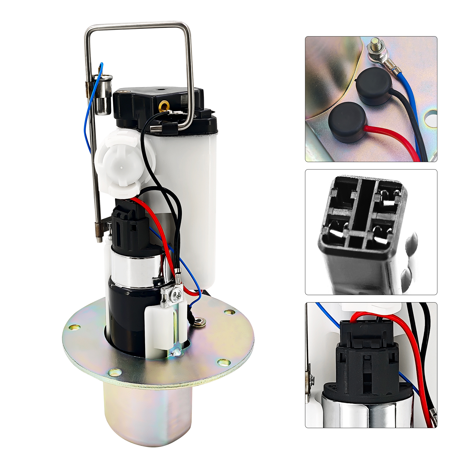 Fuel Pump Assembly Fits for Kawasaki Ninja ZX10R ZX10 ZX1000D 2006-2007