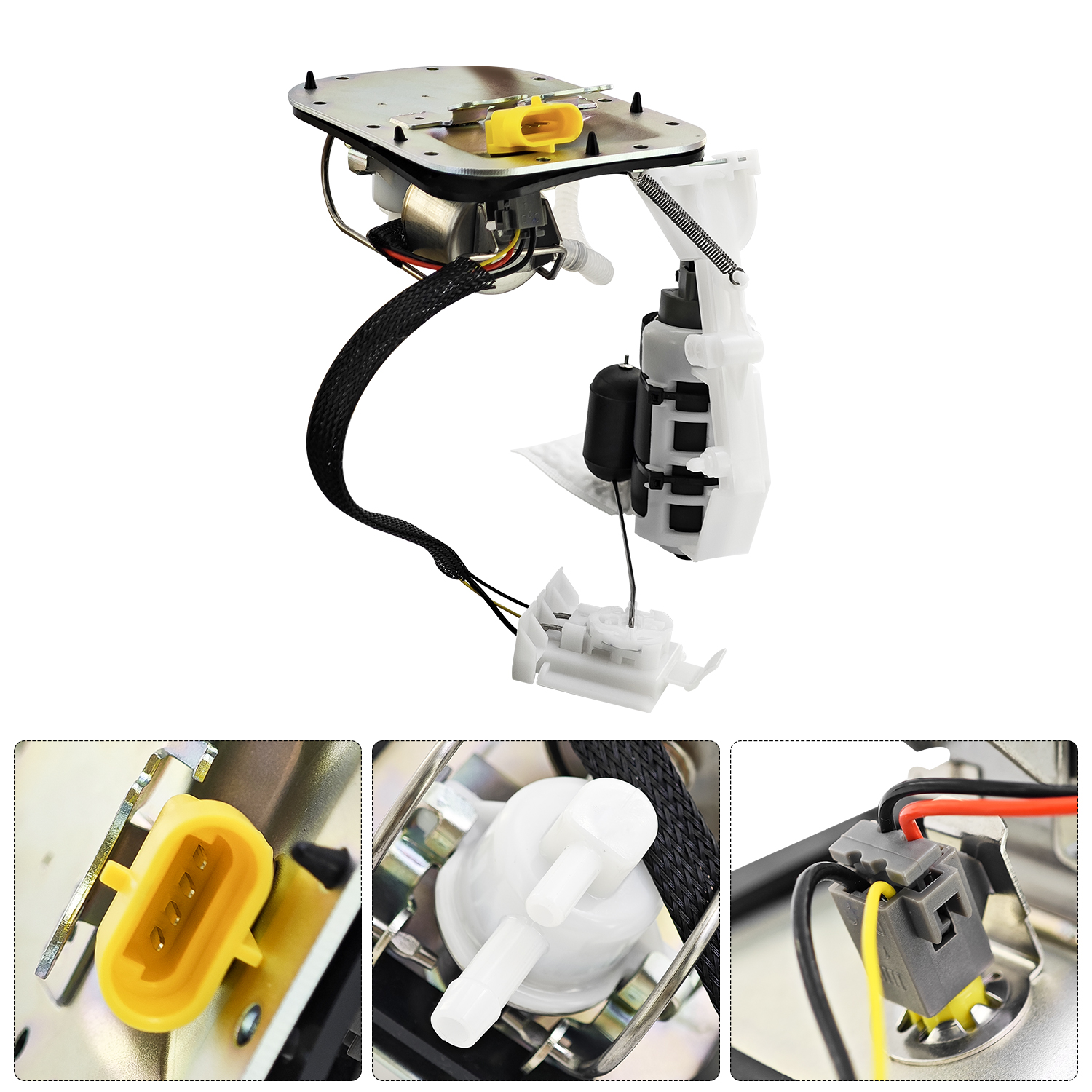 Fuel Pump Assembly Fits for Harley Davidson Softail FLST FXST 2006 2007