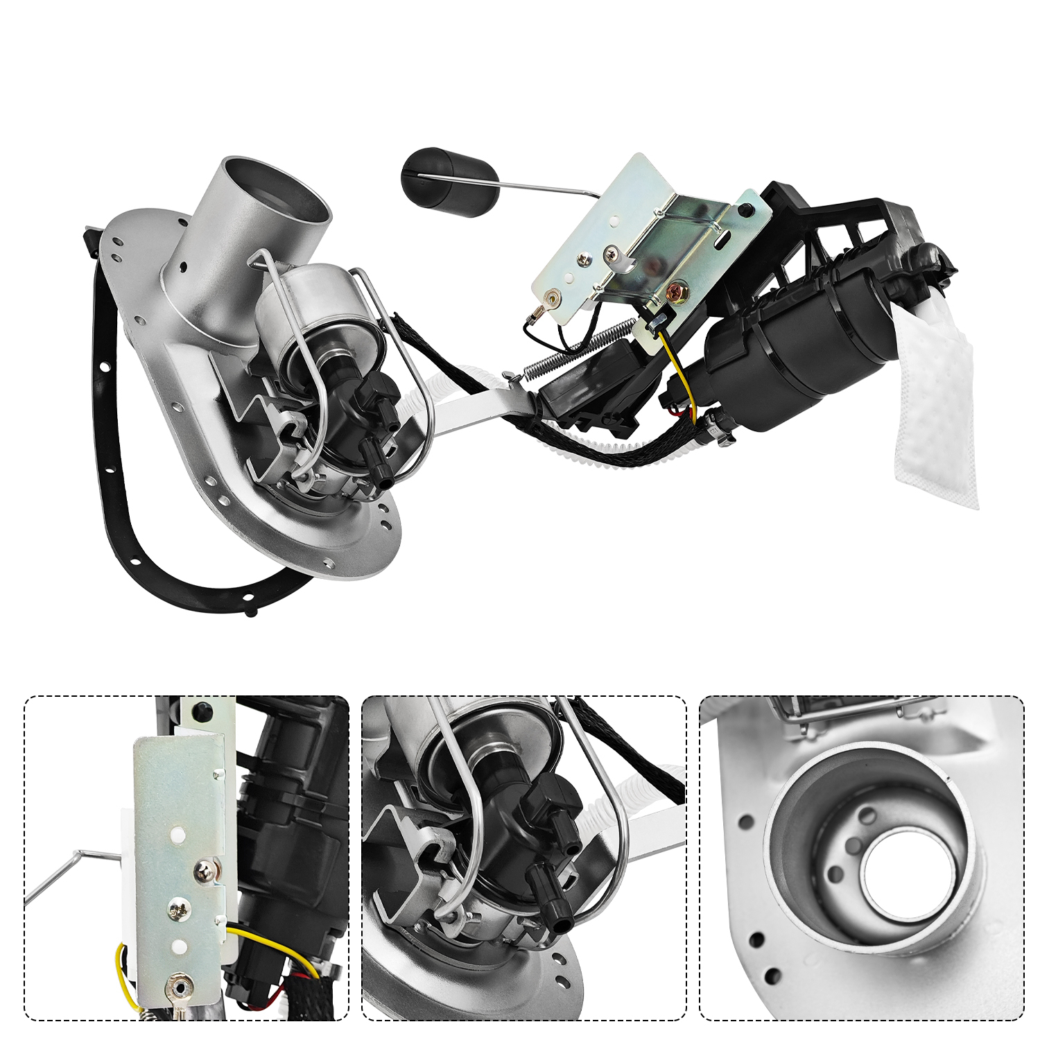Fuel Pump Assembly Compatible with Harley Davidson Electra Glide Ultra Classic Road Glide 2002-2005