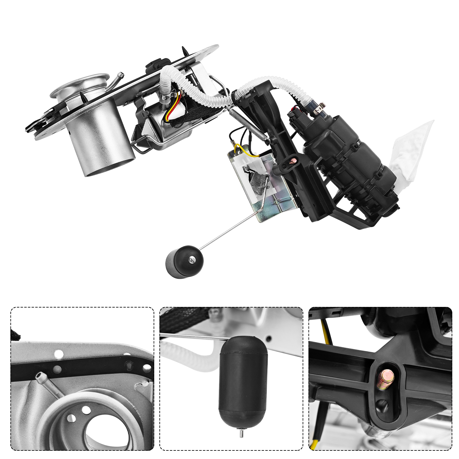 Fuel Pump Assembly Compatible with Harley Davidson Electra Glide Ultra Classic Road Glide 2002-2005