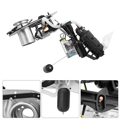 Fuel Pump Assembly Compatible with Harley Davidson Electra Glide Ultra Classic Road Glide 2002-2005