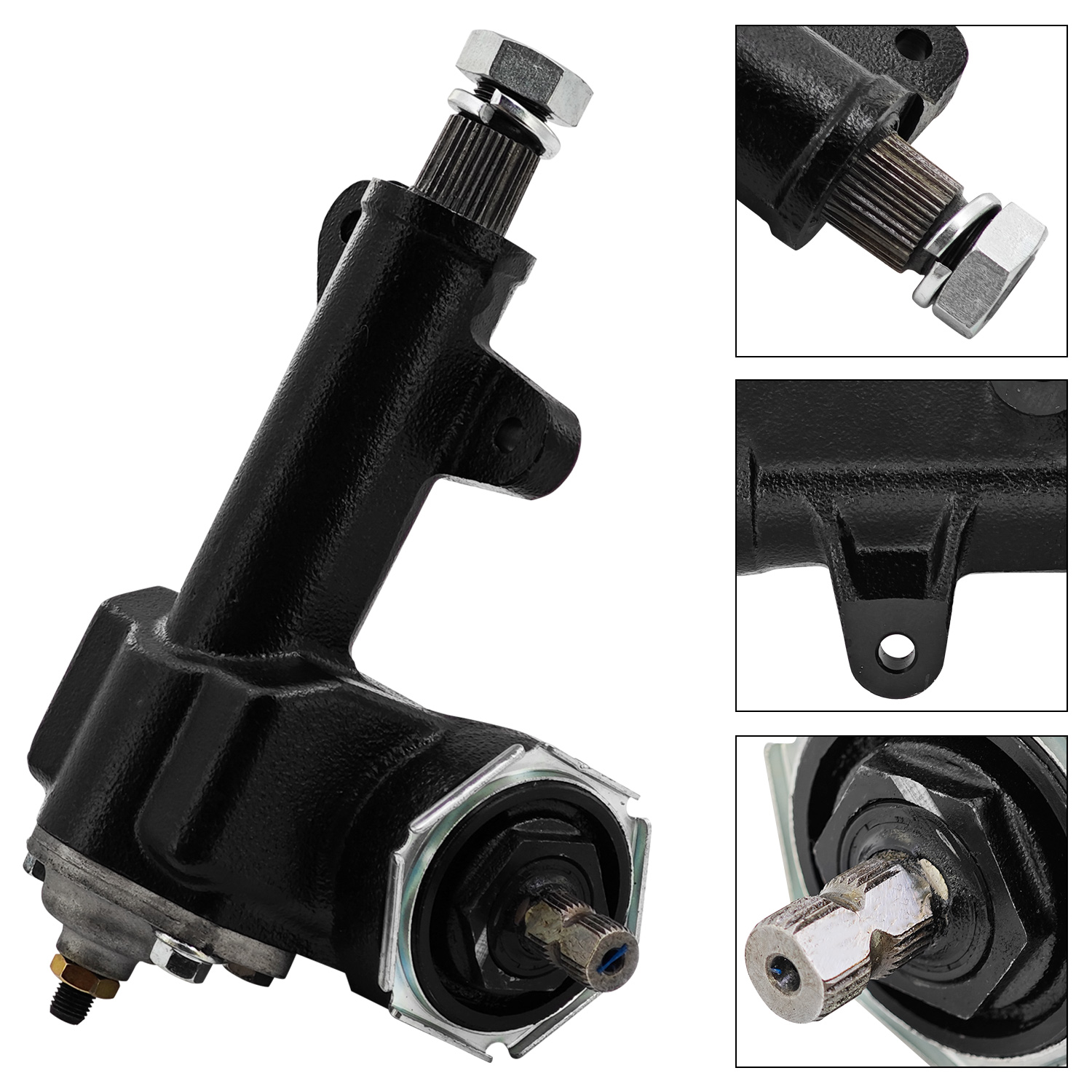 Power Steering Gear Box Compatible with Chevrolet Corvette 1969-1982 5.7L 7.4L V8