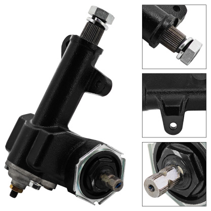 Power Steering Gear Box Compatible with Chevrolet Corvette 1969-1982 5.7L 7.4L V8
