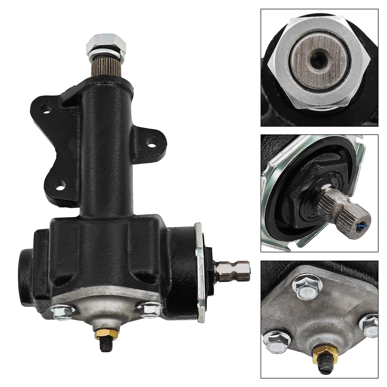 Power Steering Gear Box Compatible with Chevrolet Corvette 1969-1982 5.7L 7.4L V8