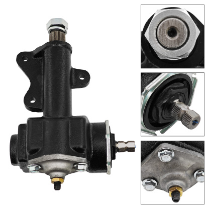 Power Steering Gear Box Compatible with Chevrolet Corvette 1969-1982 5.7L 7.4L V8