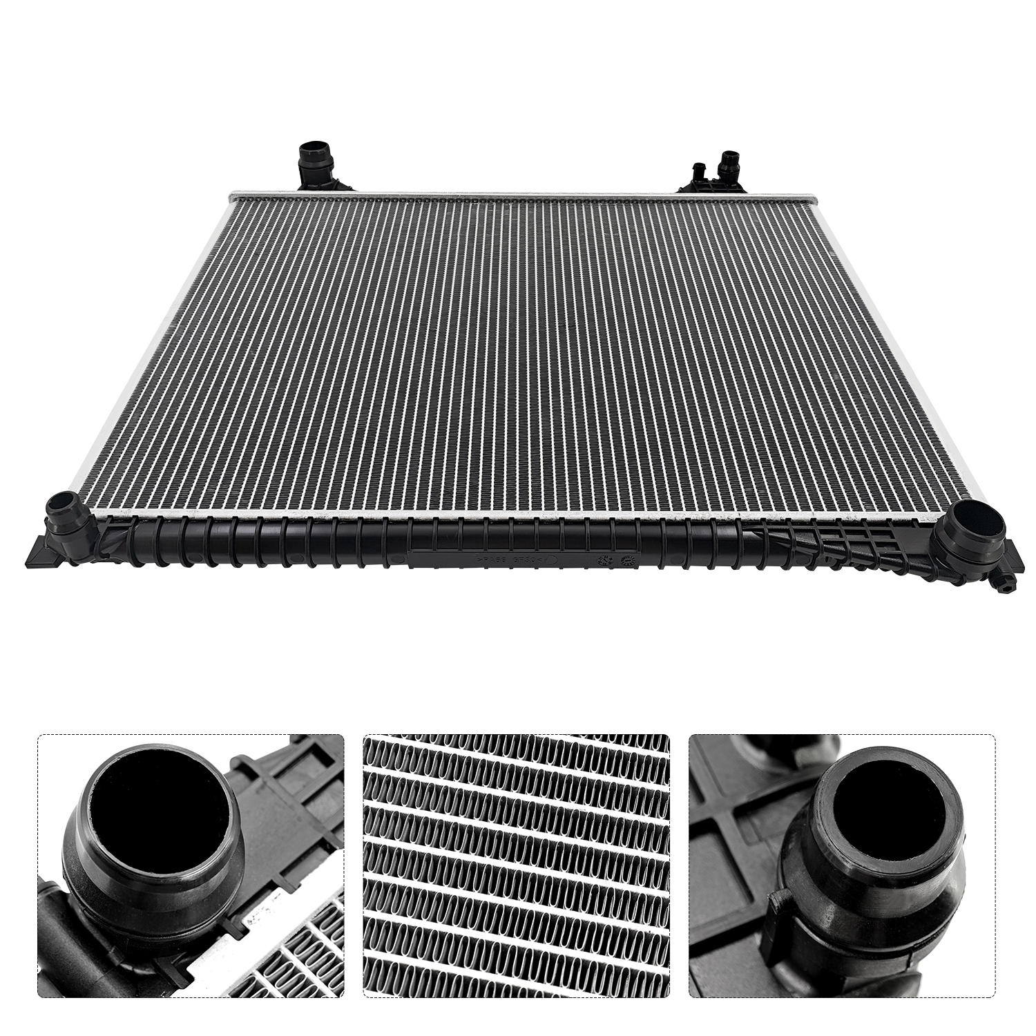 Radiator Compatible with Jaguar F-Pace 2017-2025 for Land Rover Range Rover Velar 2018-2025