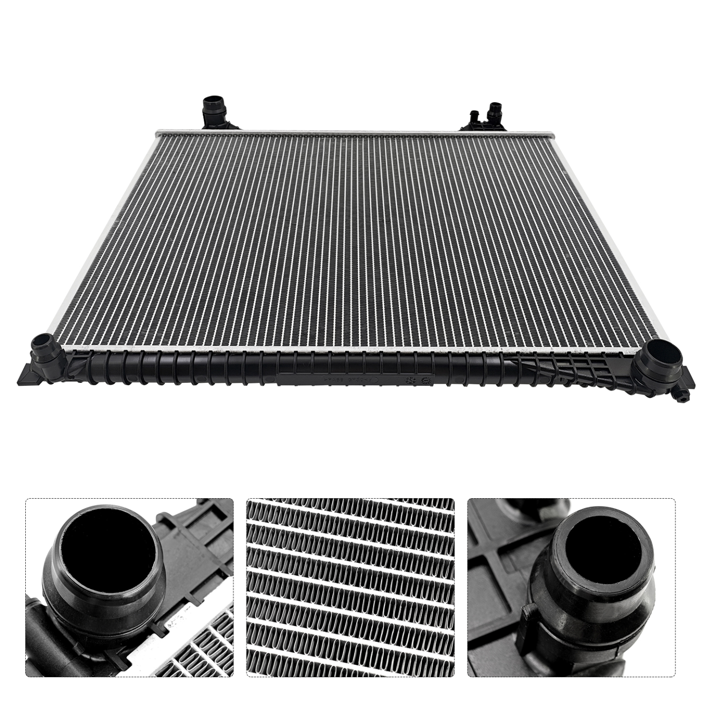 Radiator Compatible with Jaguar F-Pace 2017-2025 for Land Rover Range Rover Velar 2018-2025