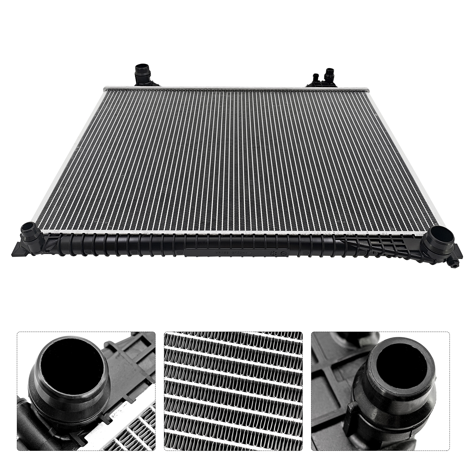 Radiator Compatible with Jaguar F-Pace 2017-2025 for Land Rover Range Rover Velar 2018-2025