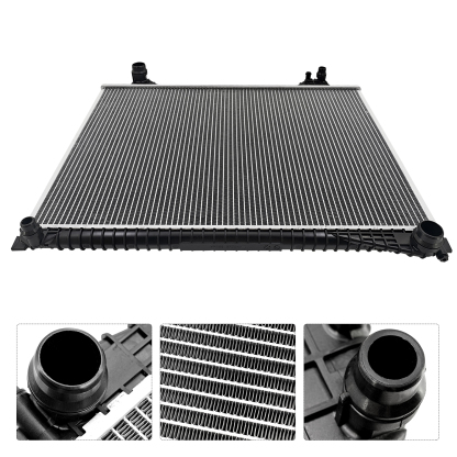 Radiator Compatible with Jaguar F-Pace 2017-2025 for Land Rover Range Rover Velar 2018-2025