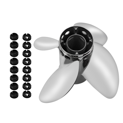 Propeller 14.5 x 24 Pitch Replacement for Mercury Fury 8M0114408, 8M0125100, 8M0151279