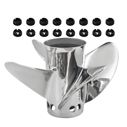 Propeller 14.5 x 24 Pitch Replacement for Mercury Fury 8M0114408, 8M0125100, 8M0151279