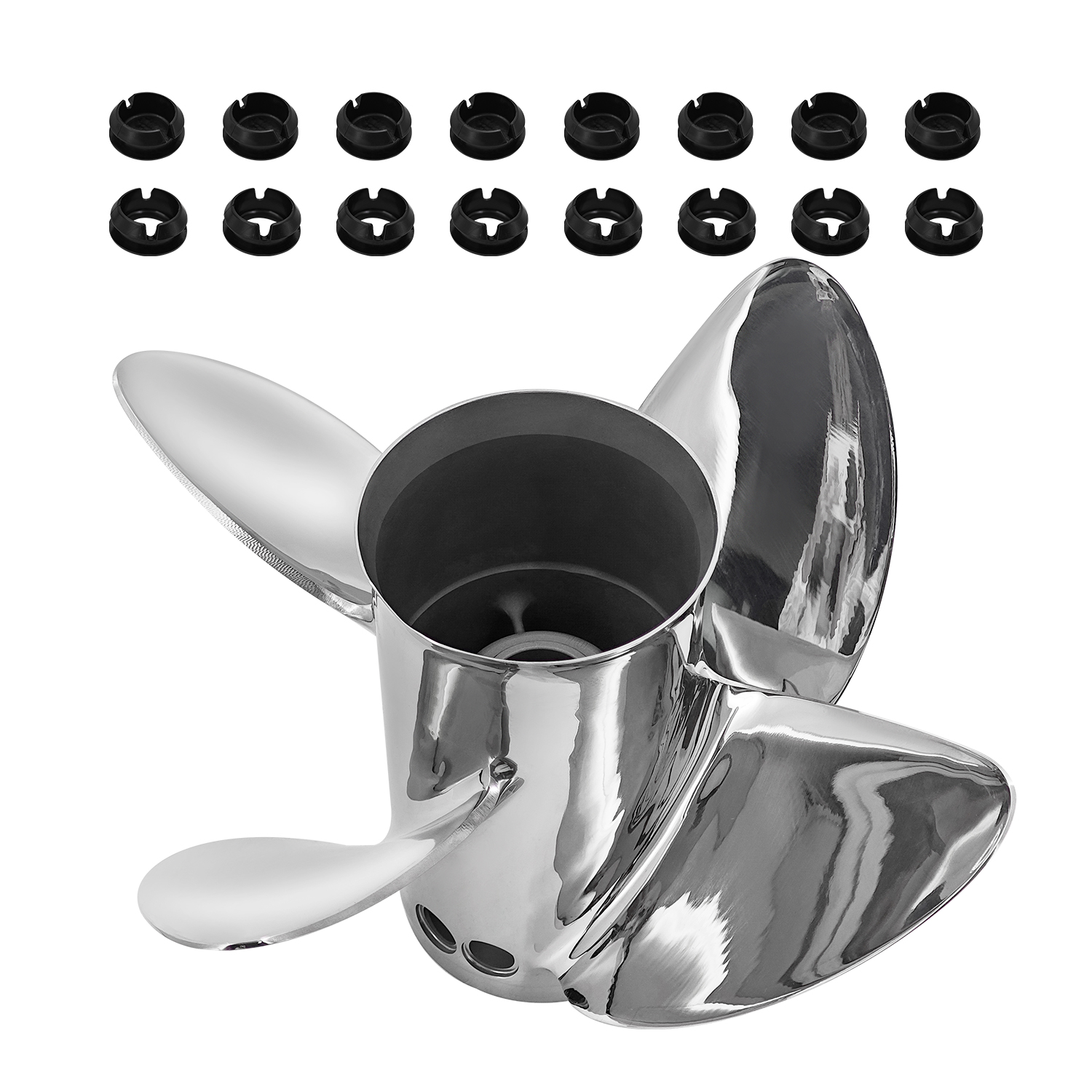 Propeller 14.5 x 24 Pitch Replacement for Mercury Fury 8M0114408, 8M0125100, 8M0151279