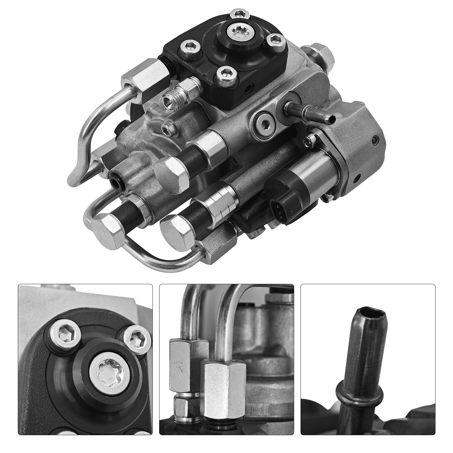 High Pressure Fuel Pump Compatible with Cummins X12 2017-2021