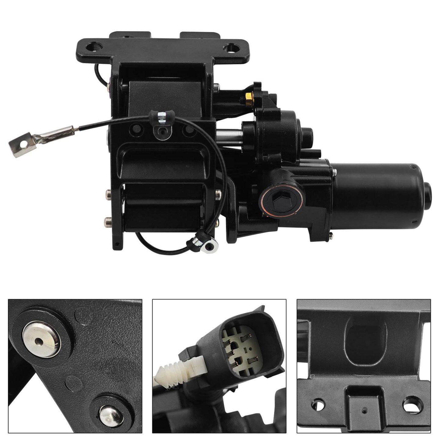 Rear Right Power Running Board Motor for Ford Expedition & Lincoln Navigator 2018-2024 for 122.5 inch Wheelbase SUV w/Bracket 