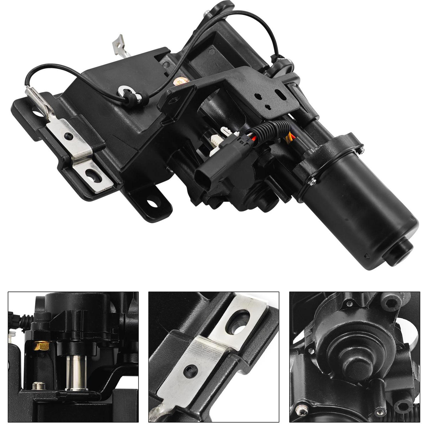 Rear Right Power Running Board Motor for Ford Expedition & Lincoln Navigator 2018-2024 for 122.5 inch Wheelbase SUV w/Bracket 