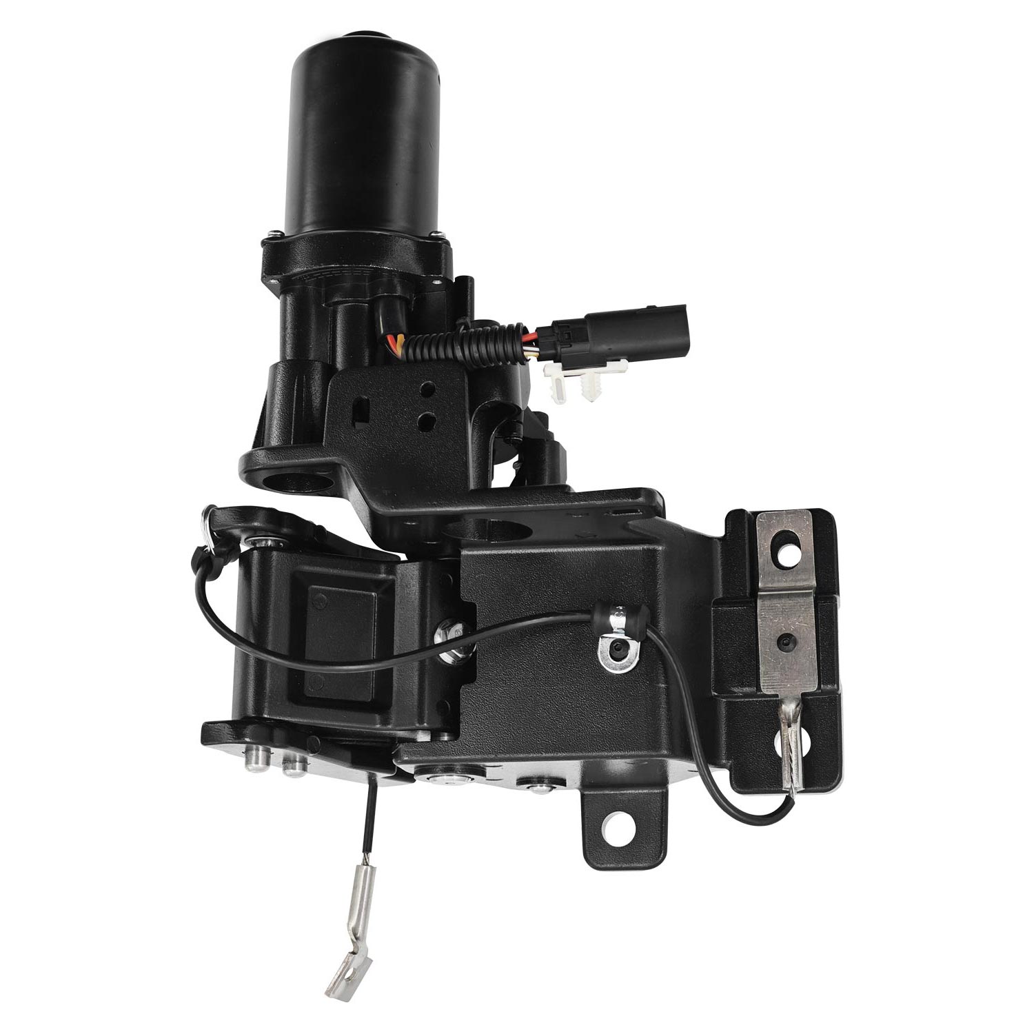 Rear Right Power Running Board Motor for Ford Expedition & Lincoln Navigator 2018-2024 for 122.5 inch Wheelbase SUV w/Bracket 