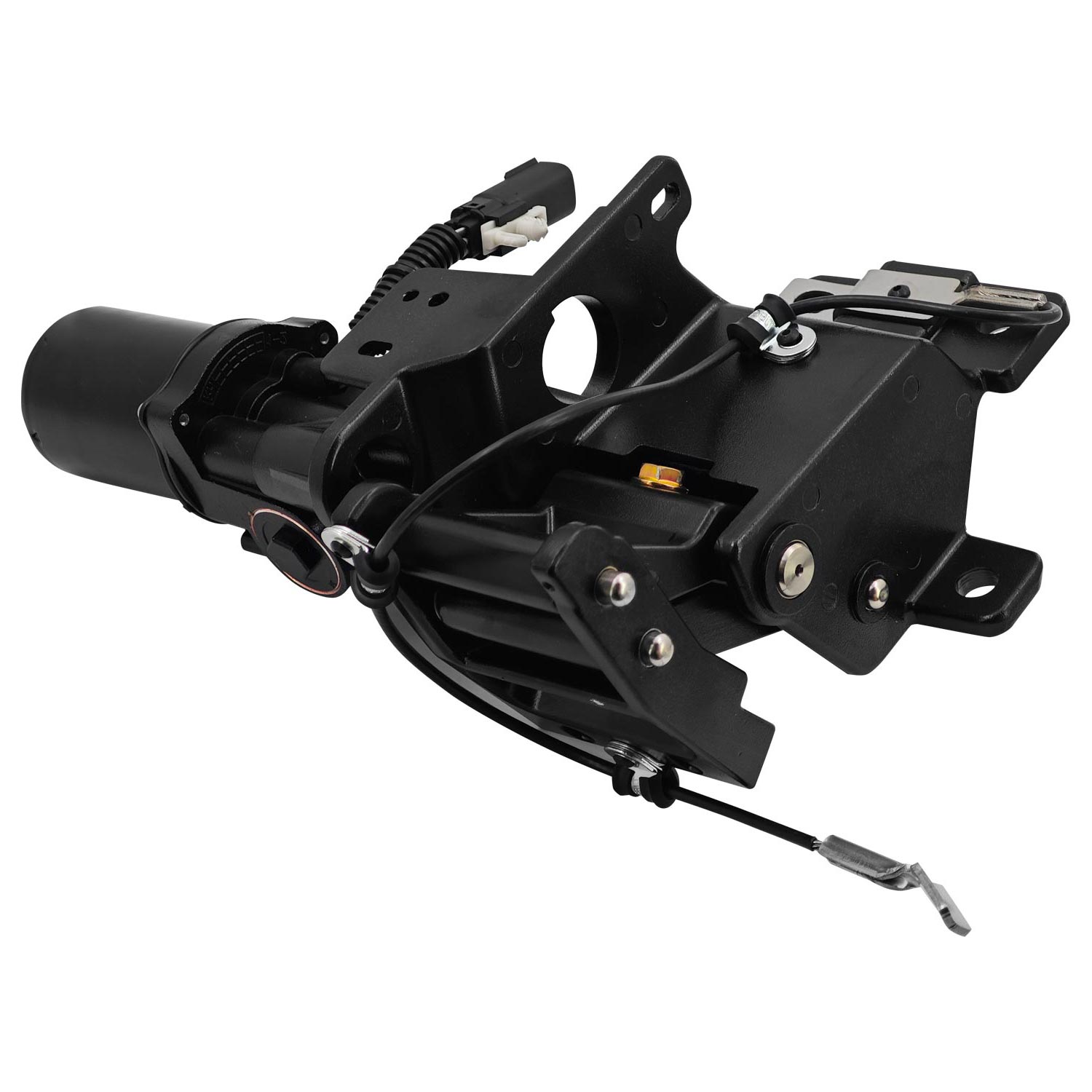 Rear Right Power Running Board Motor for Ford Expedition & Lincoln Navigator 2018-2024 for 122.5 inch Wheelbase SUV w/Bracket 