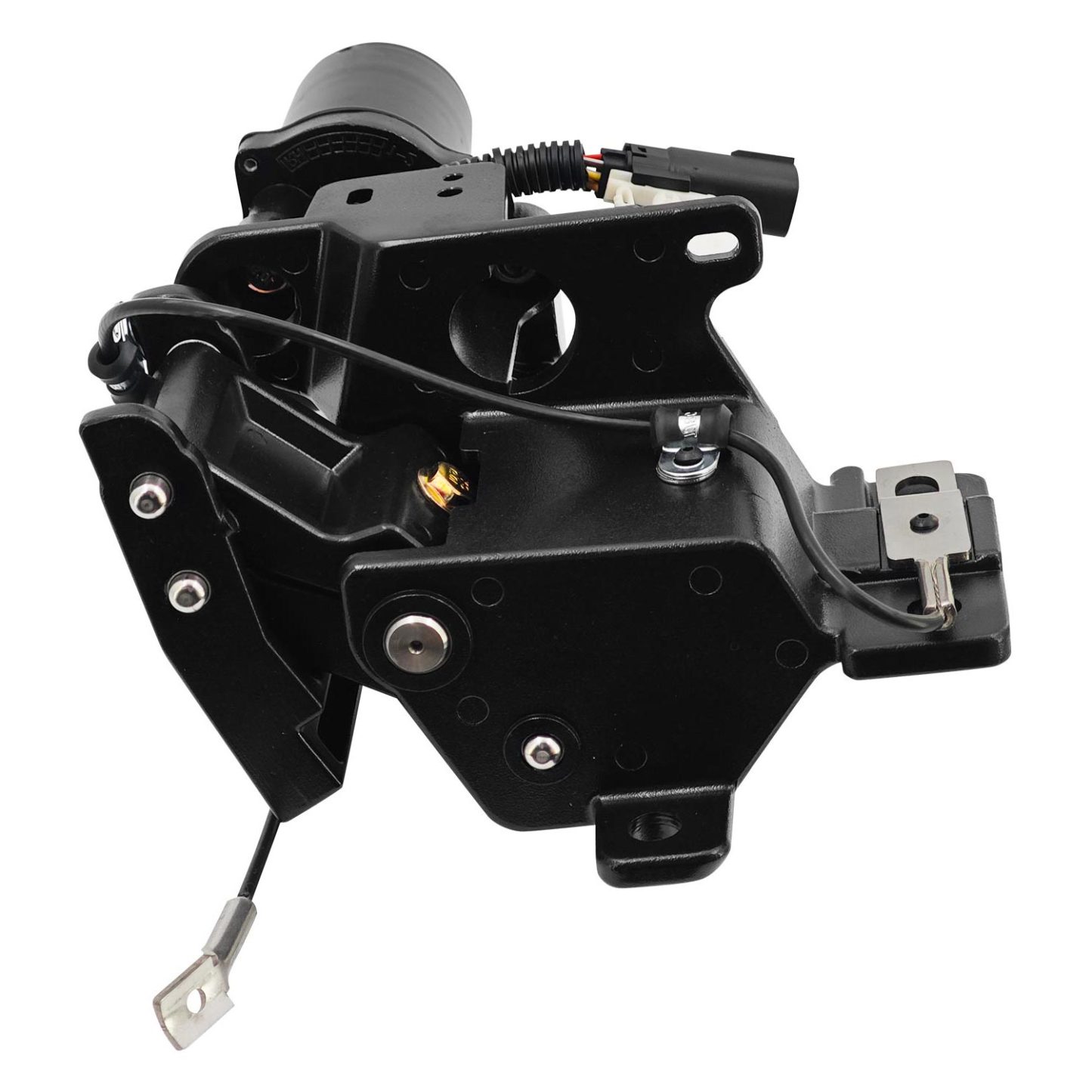 Rear Right Power Running Board Motor for Ford Expedition & Lincoln Navigator 2018-2024 for 122.5 inch Wheelbase SUV w/Bracket 