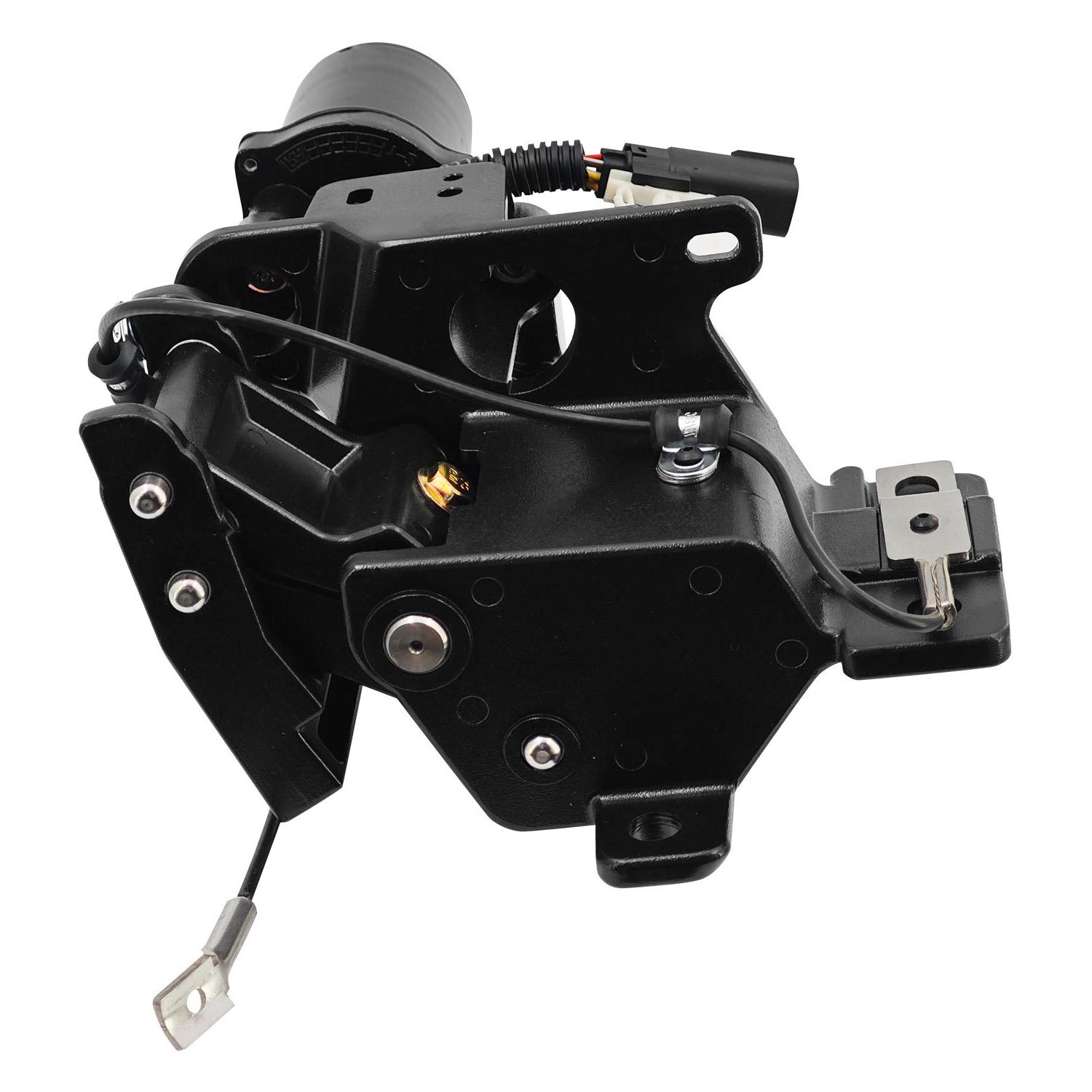 Rear Right Power Running Board Motor for Ford Expedition & Lincoln Navigator 2018-2024 for 122.5 inch Wheelbase SUV w/Bracket 