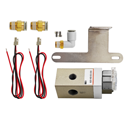 Solenoid Valve Kit for Hypertherm Powermax 45/65/85/105/125 Plasma Cutting Machine Valve Sub Assembly (VEX1133-02N-X259)