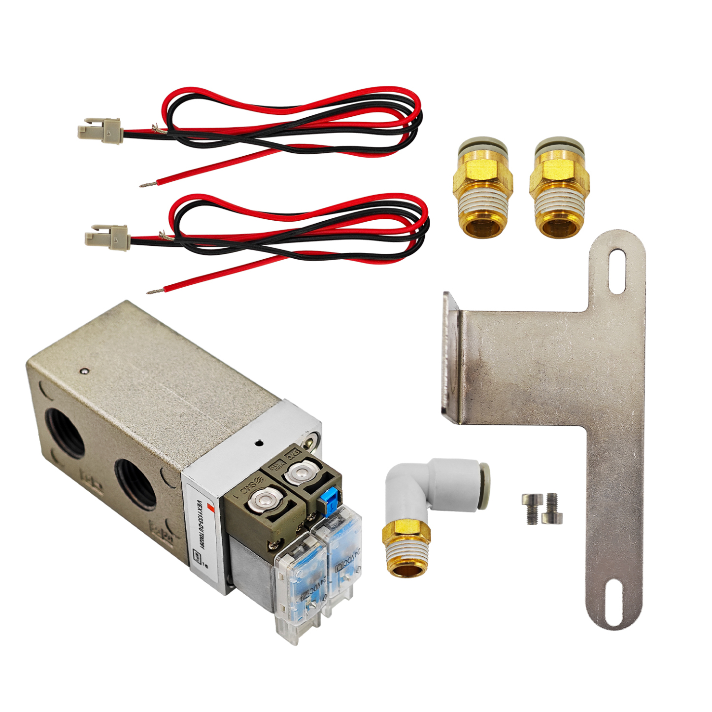Solenoid Valve Kit for Hypertherm Powermax 45/65/85/105/125 Plasma Cutting Machine Valve Sub Assembly (VEX1133-02N-X259)