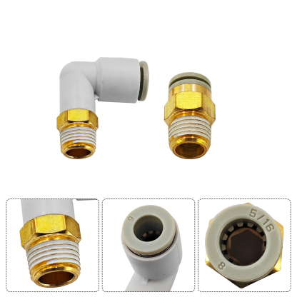Solenoid Valve Kit for Hypertherm Powermax 45/65/85/105/125 Plasma Cutting Machine Valve Sub Assembly (VEX1133-02N-X259)