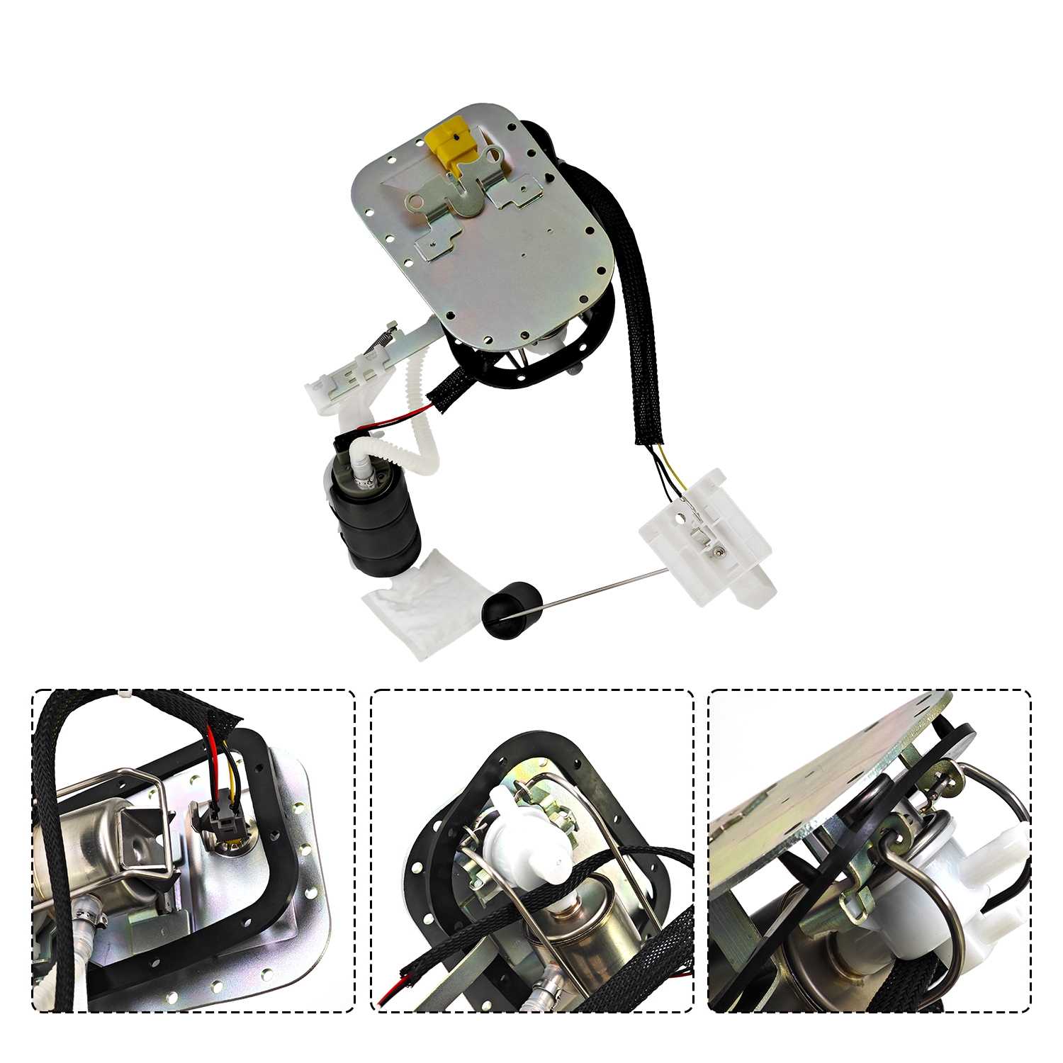 Fuel Pump Assy for Harley Davidson 2006-2007 Softail Custom/ Deluxe/ Classic/ Standard/ Fat Boy/ Springer/ Heritage/ Night Train/ Screamin Eagle