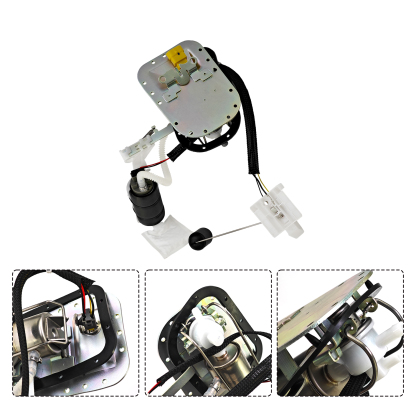 Fuel Pump Assy for Harley Davidson 2006-2007 Softail Custom/ Deluxe/ Classic/ Standard/ Fat Boy/ Springer/ Heritage/ Night Train/ Screamin Eagle