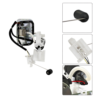 Fuel Pump Assy for Harley Davidson 2006-2007 Softail Custom/ Deluxe/ Classic/ Standard/ Fat Boy/ Springer/ Heritage/ Night Train/ Screamin Eagle