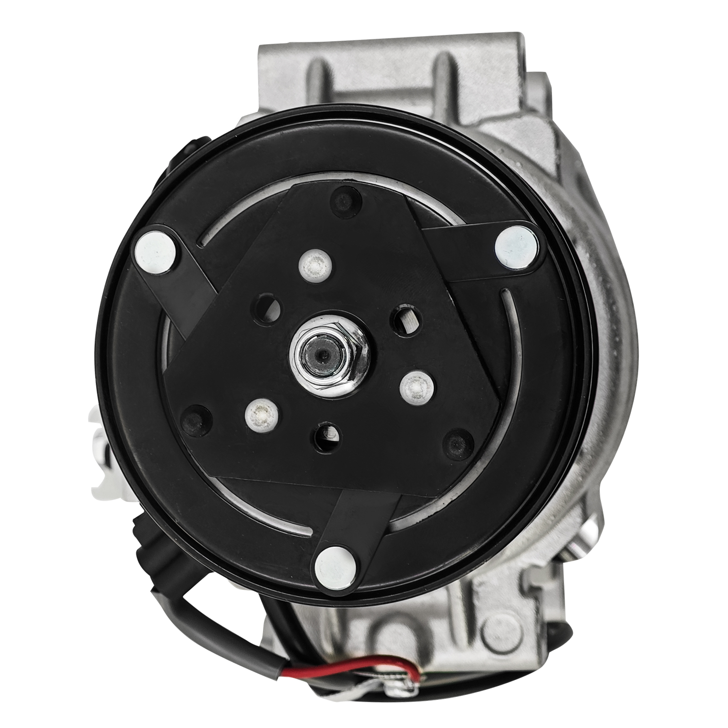 12V A/C Compressor fits for John Deere Utility Tractor 4320 4520 4720 Denso SCSA06C